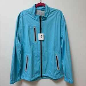 NWT Above the Links Men's Golf Windbreaker/Rain Jacket, Sz XL